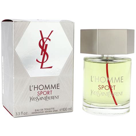 ysl pour homme sport|l'homme sport yves saint laurent.